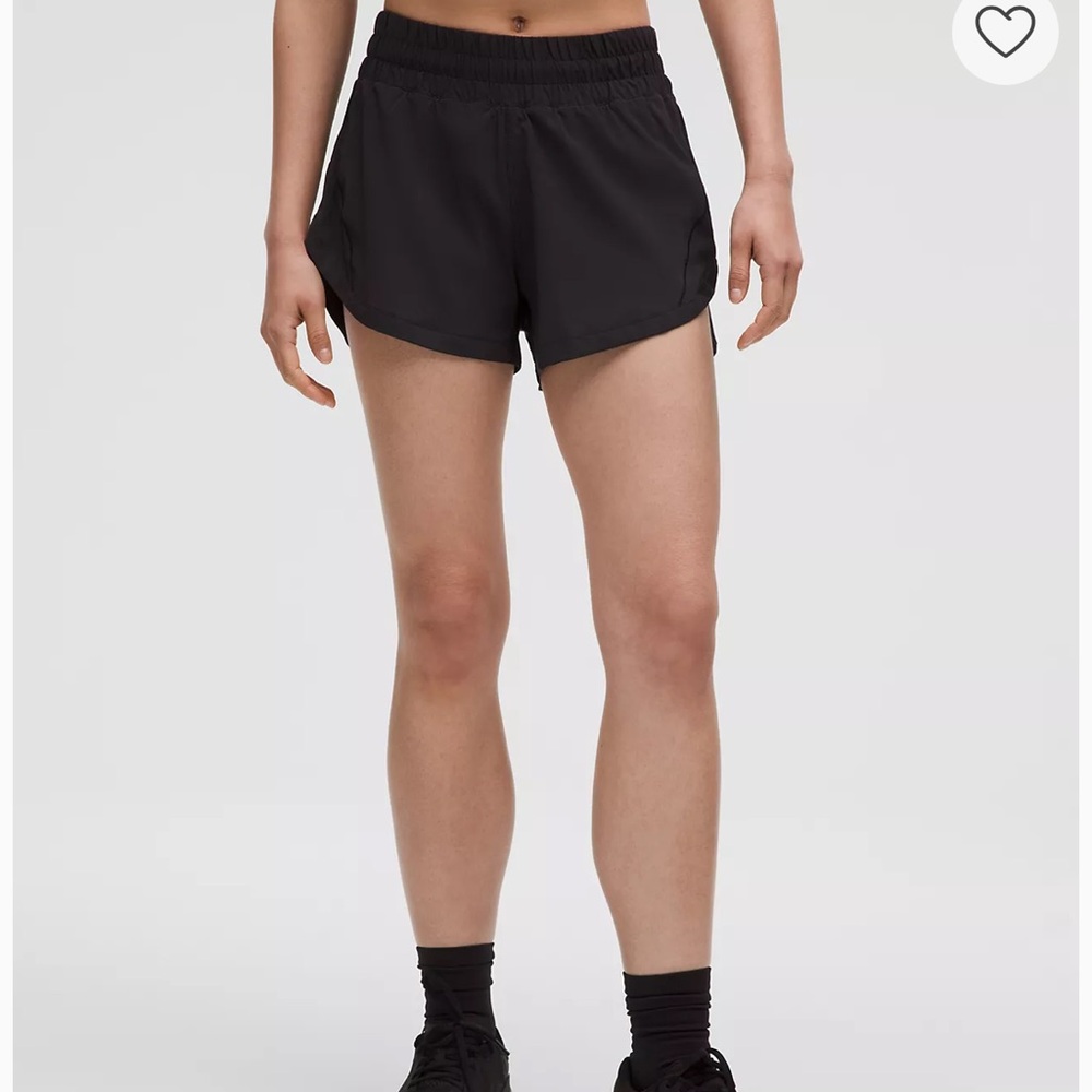 lululemon athletica Black Athletic Shorts